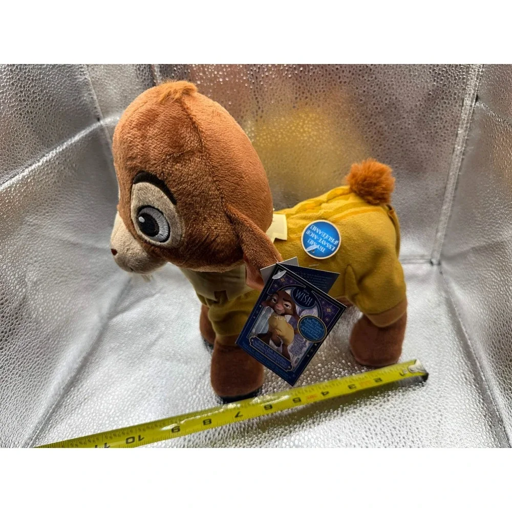 Disney Wish Valentino Walk n Talk Interactive Plush 9